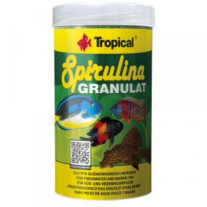 Tropical - Spirulina Granulat